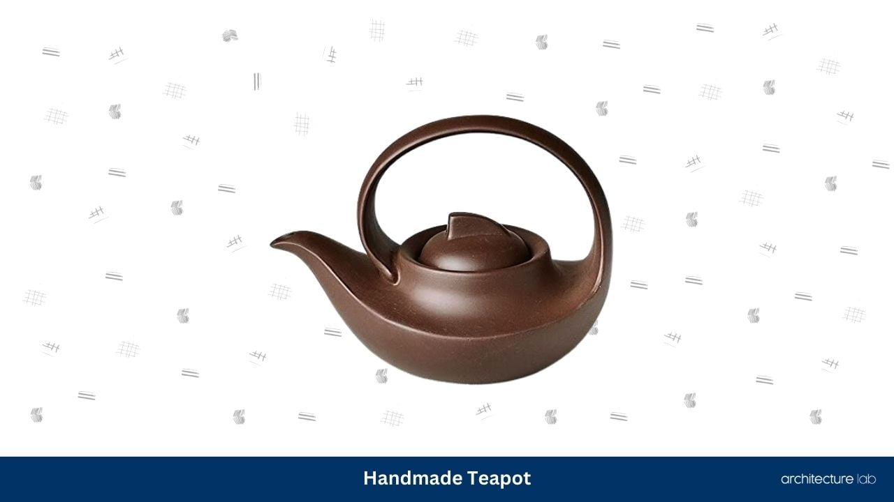 Handmade teapot