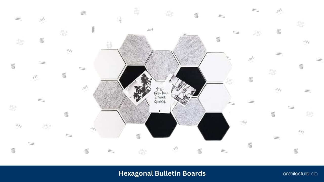 50 Of The Best Gifts For Architects In 2025 94 Hexagonal bulletin boards
