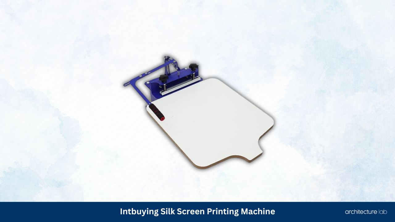 Intbuying silk screen printing machine