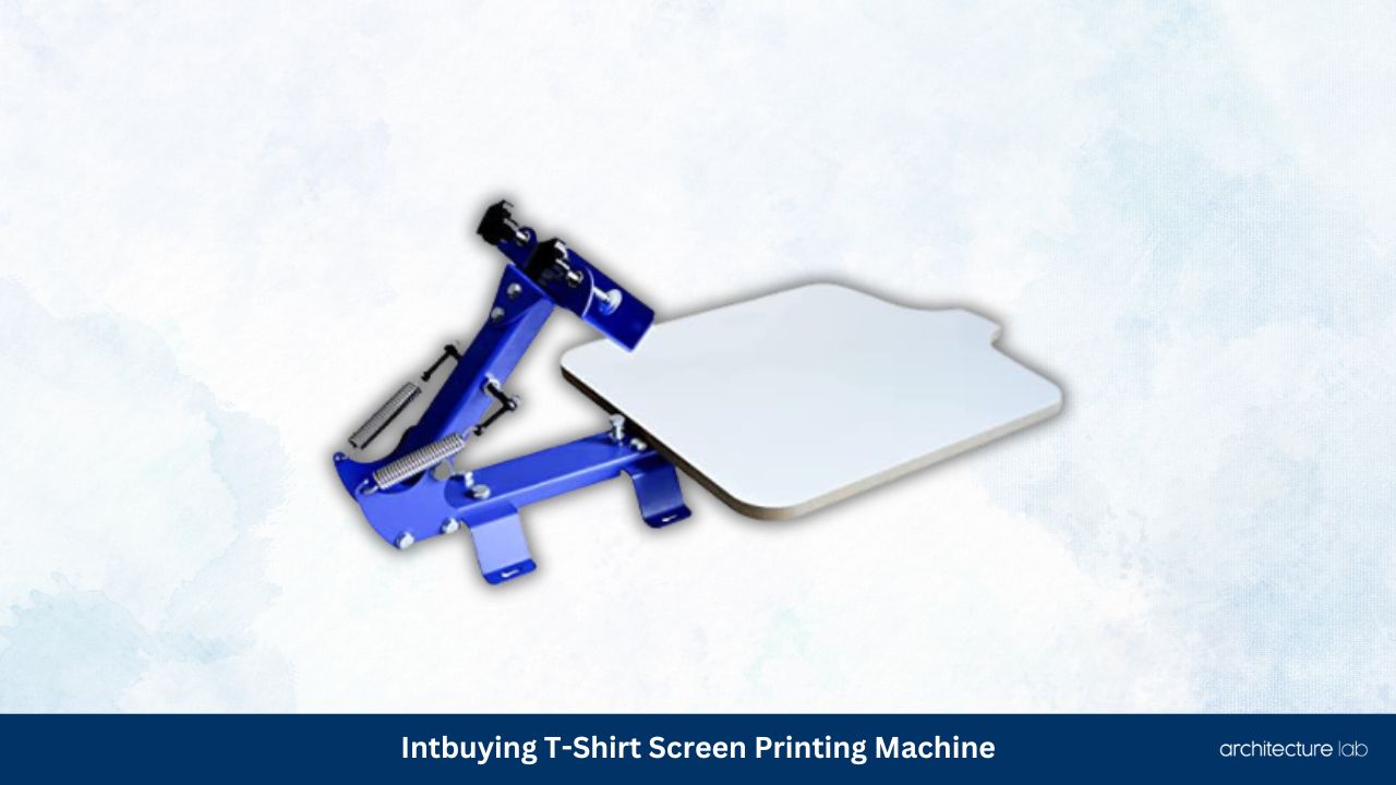 Intbuying t shirt screen printing machine