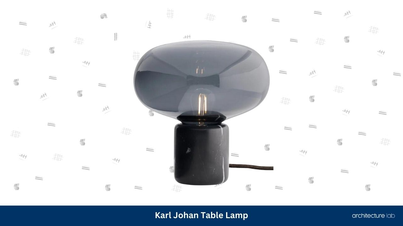 Karl johan table lamp