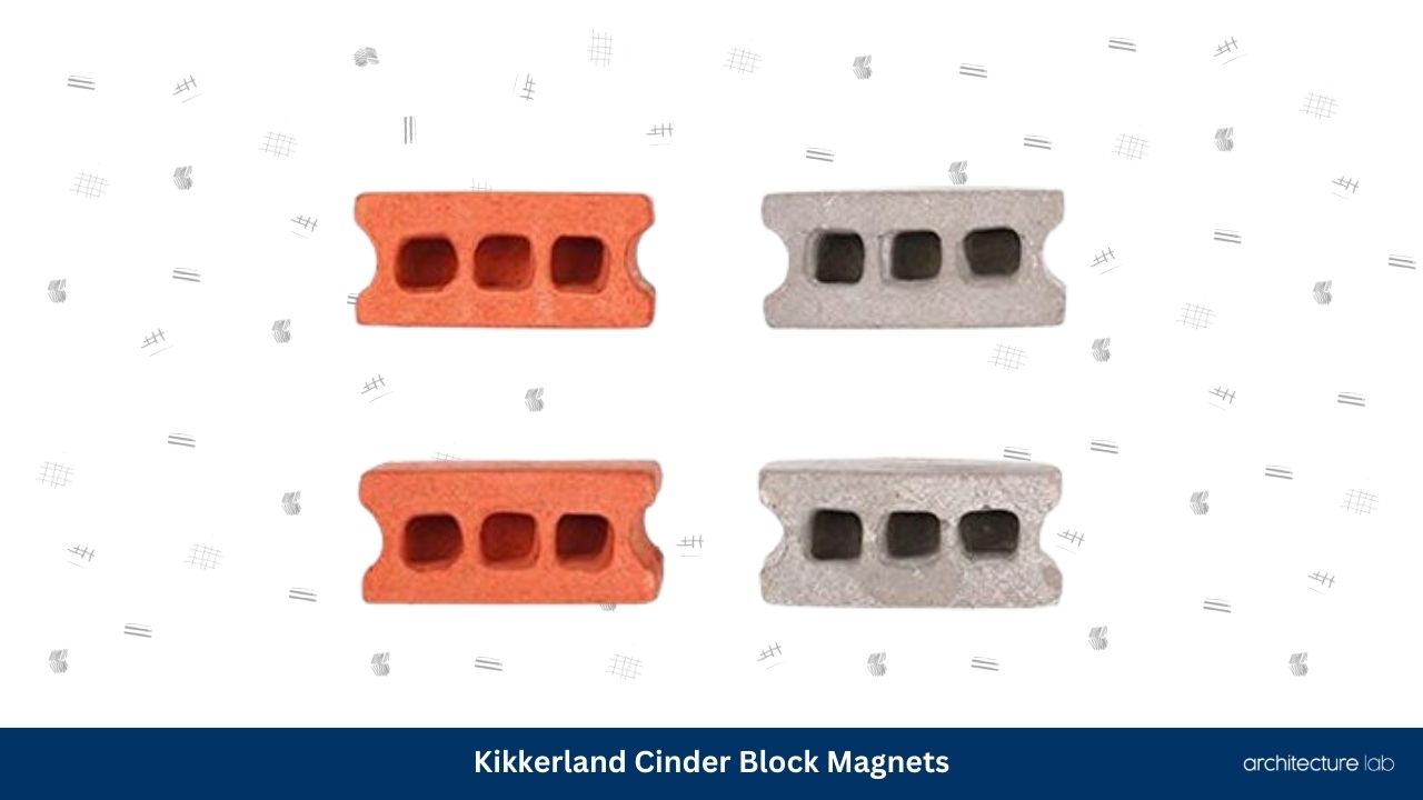 50 Of The Best Gifts For Architects In 2025 88 Kikkerland cinder block magnets