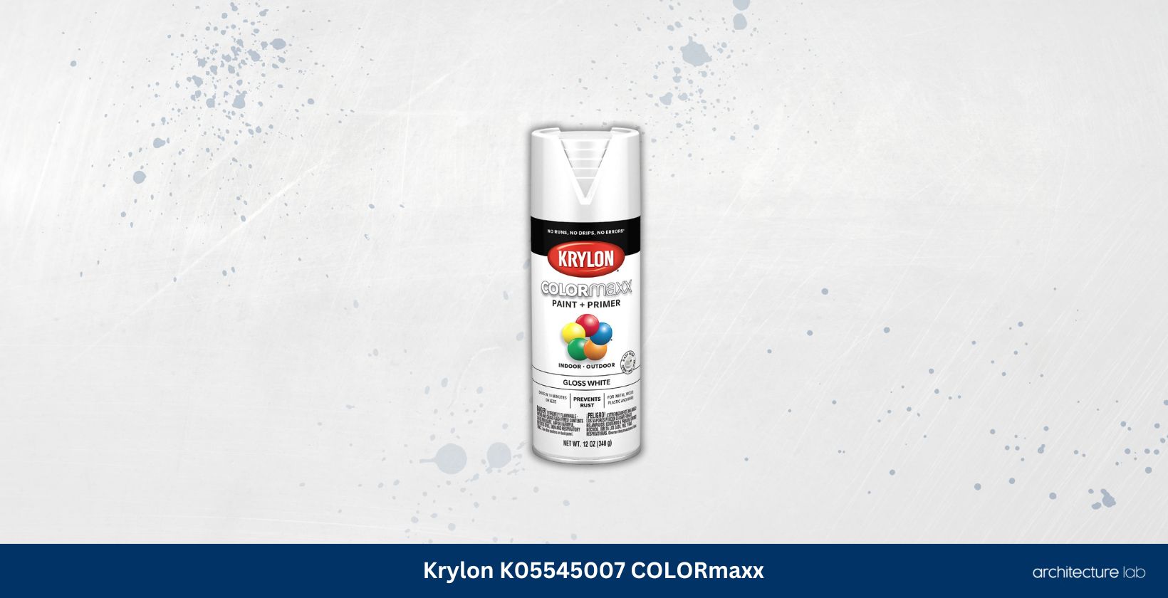 Krylon k05545007 colormaxx