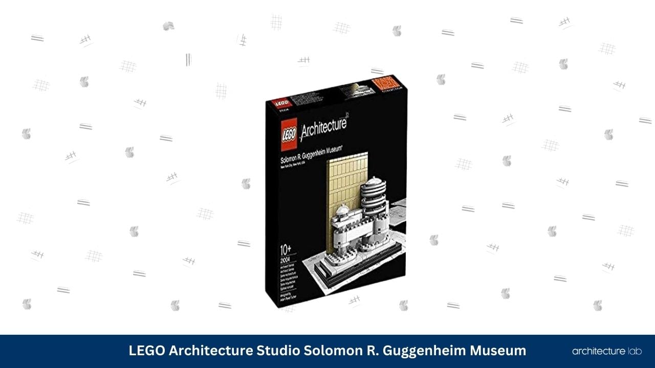 Lego architecture studio solomon r. Guggenheim museum
