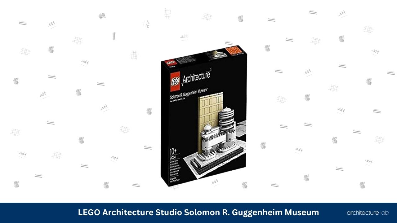 50 Of The Best Gifts For Architects In 2025 76 Lego architecture studio solomon r. Guggenheim museum