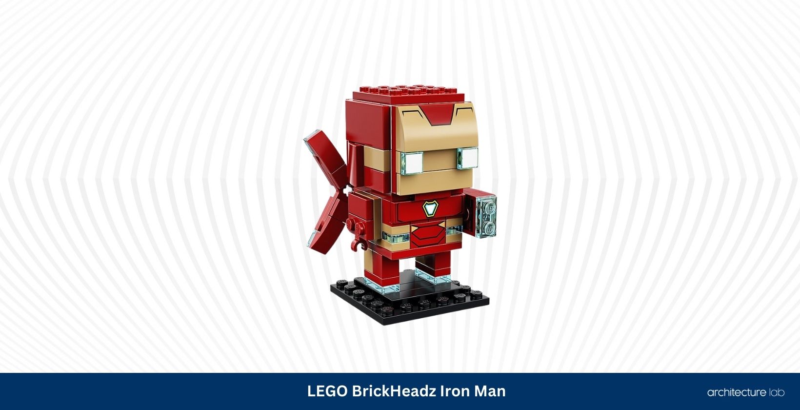Lego brickheadz iron man