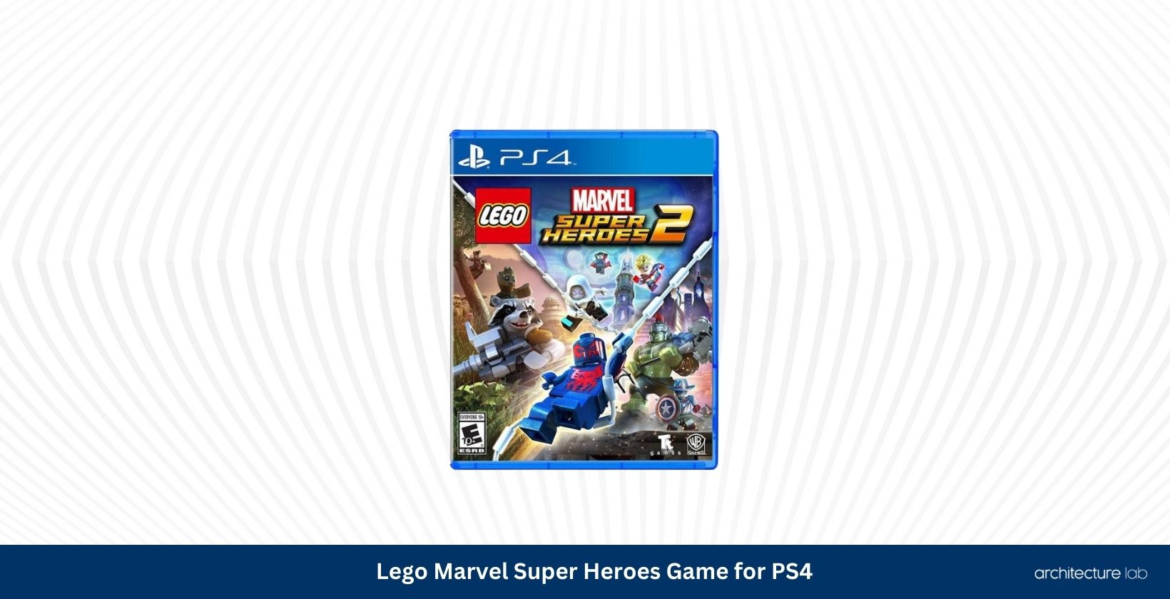 Lego marvel super heroes game for ps4