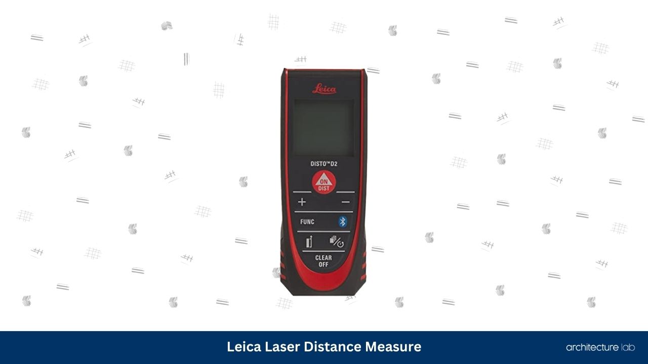 Leica laser distance measure
