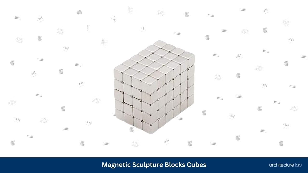 50 Of The Best Gifts For Architects In 2025 90 Magnetic sculpture blocks cubes