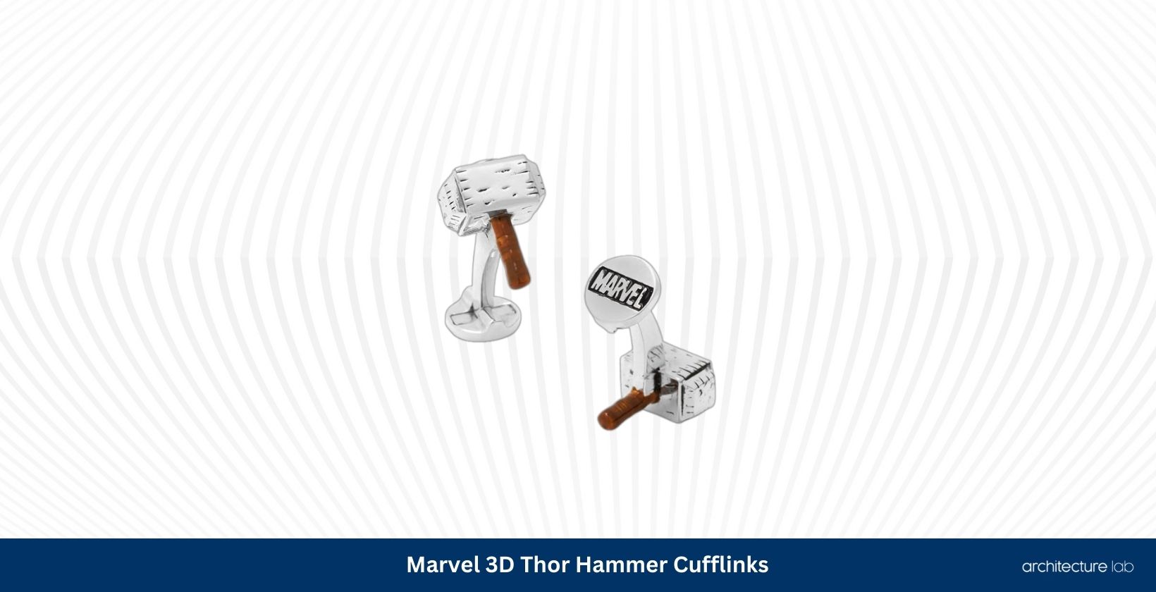 22 Ultimate Gifts For Marvel Fans Who Deserve The Best 28 Marvel 3d thor hammer cufflinks