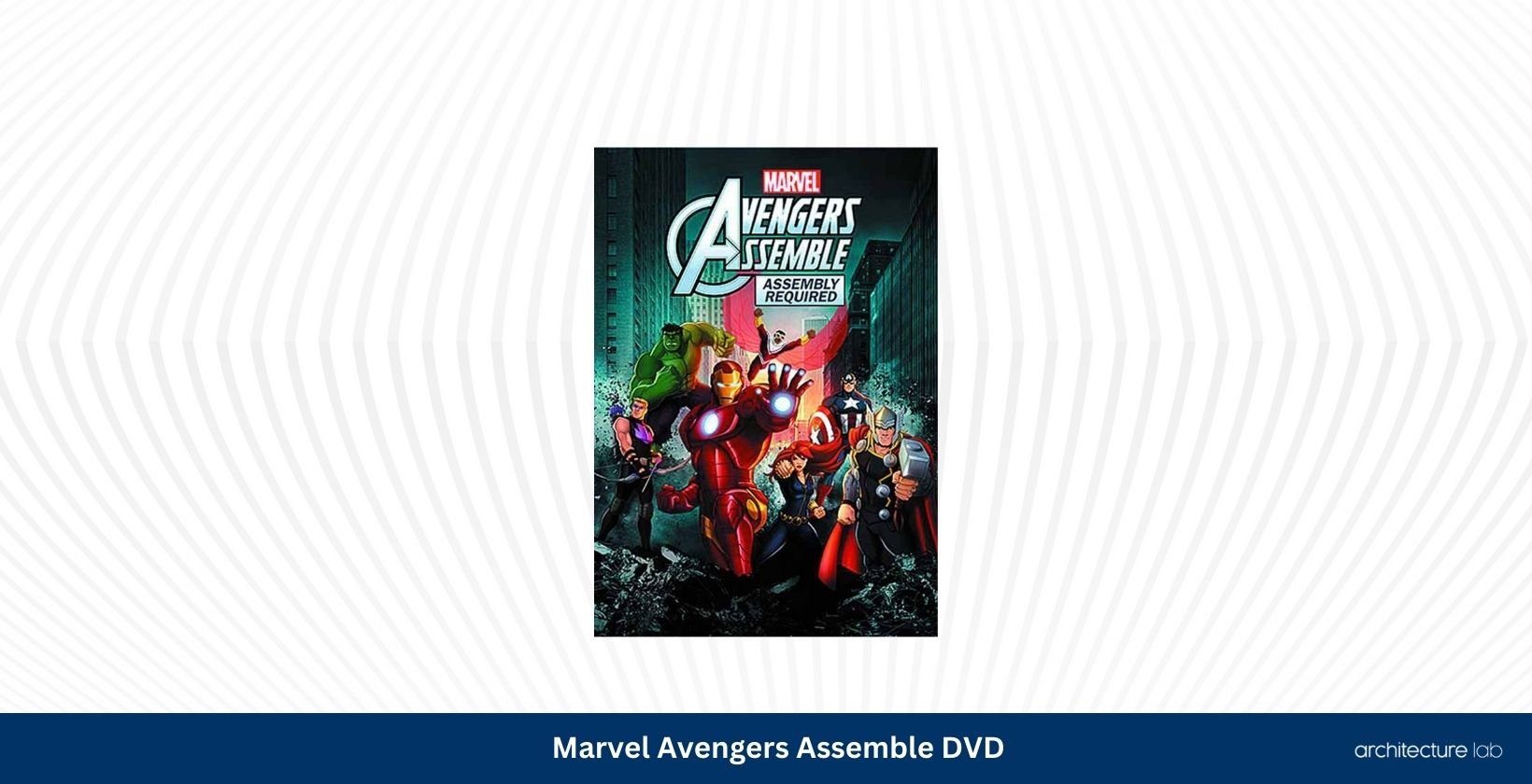 Marvel avengers assemble dvd