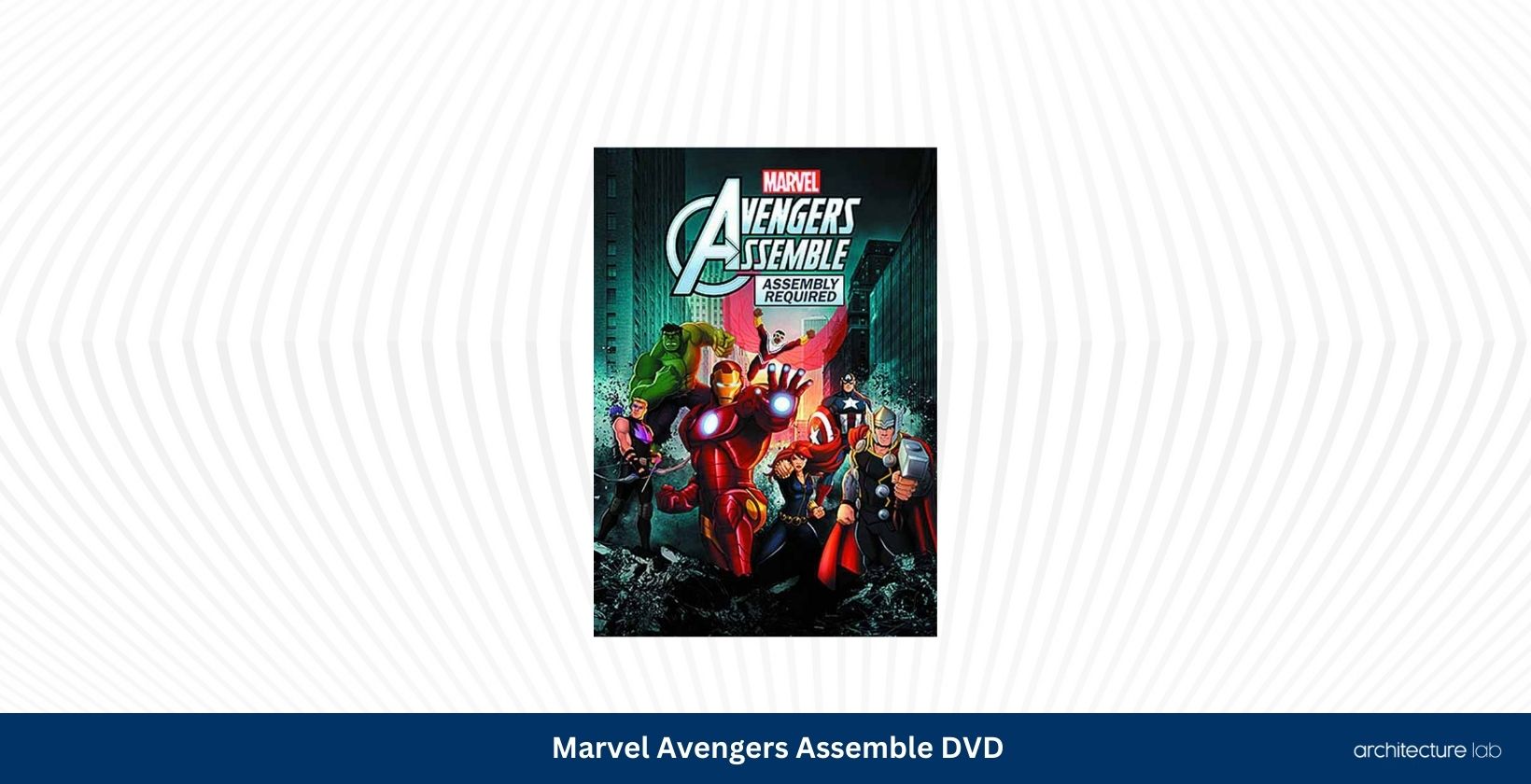 22 Ultimate Gifts For Marvel Fans Who Deserve The Best 31 Marvel avengers assemble dvd