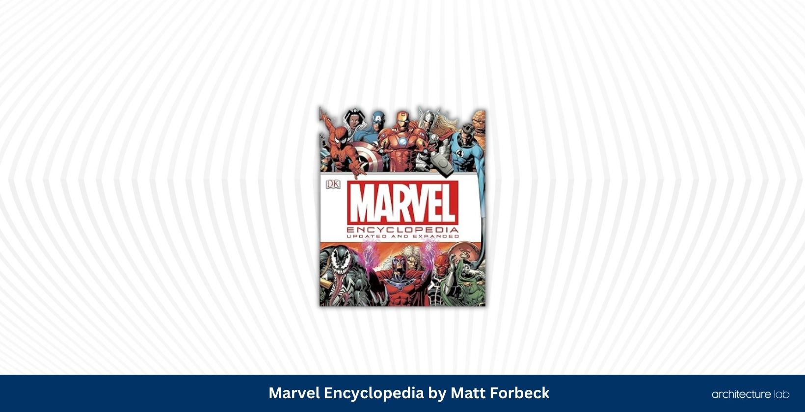Marvel encyclopedia by matt forbeck