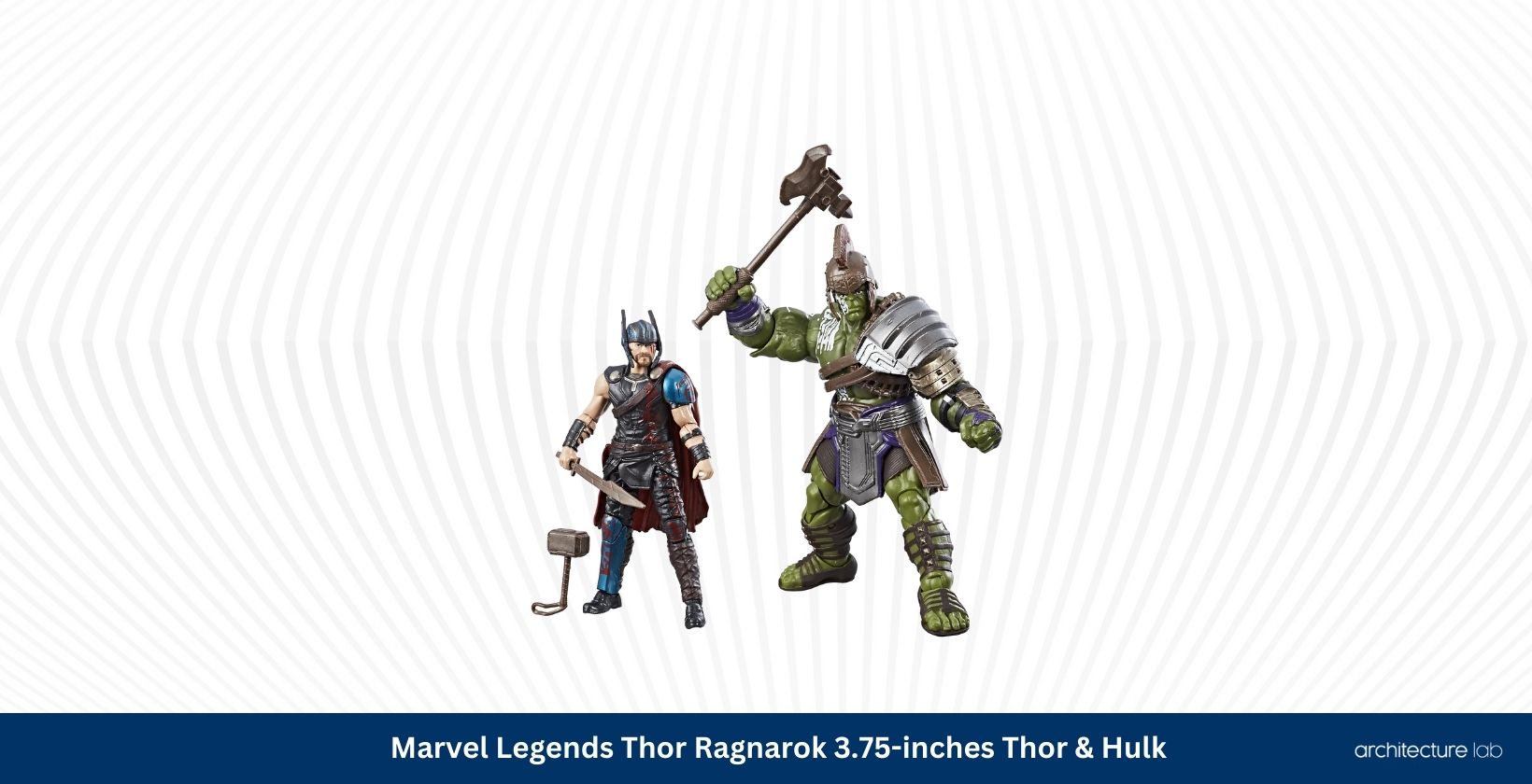 22 Ultimate Gifts For Marvel Fans Who Deserve The Best 37 Marvel legends thor ragnarok 3. 75 inches thor hulk