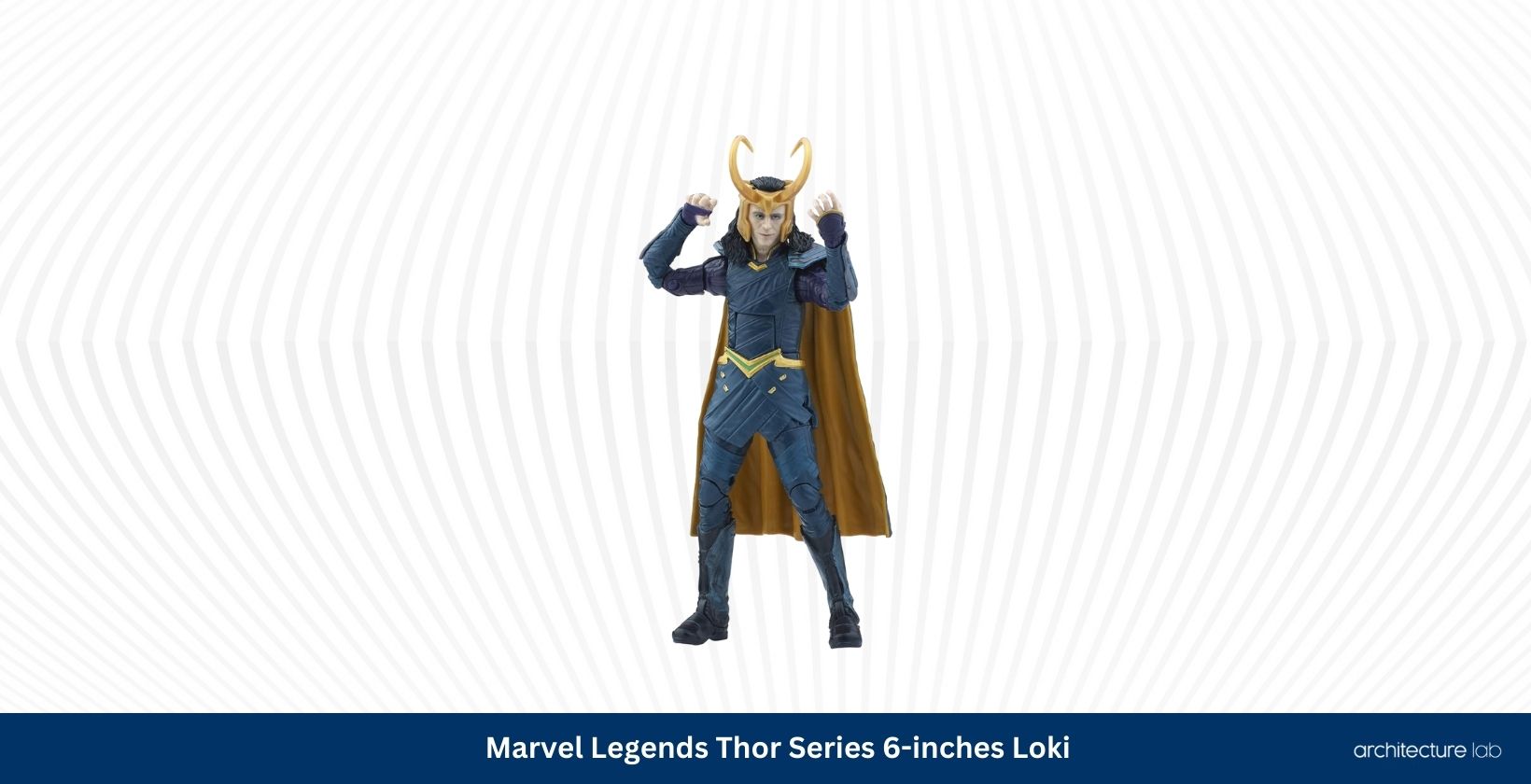 22 Ultimate Gifts For Marvel Fans Who Deserve The Best 38 Marvel legends thor series 6 inches loki