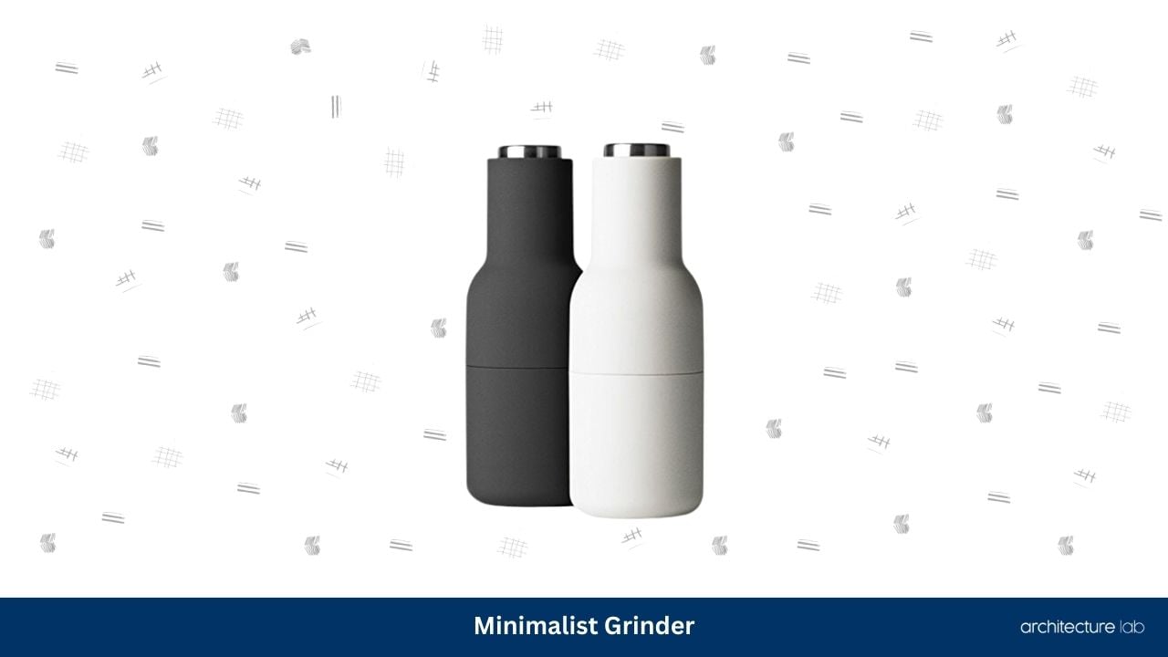 Minimalist grinder
