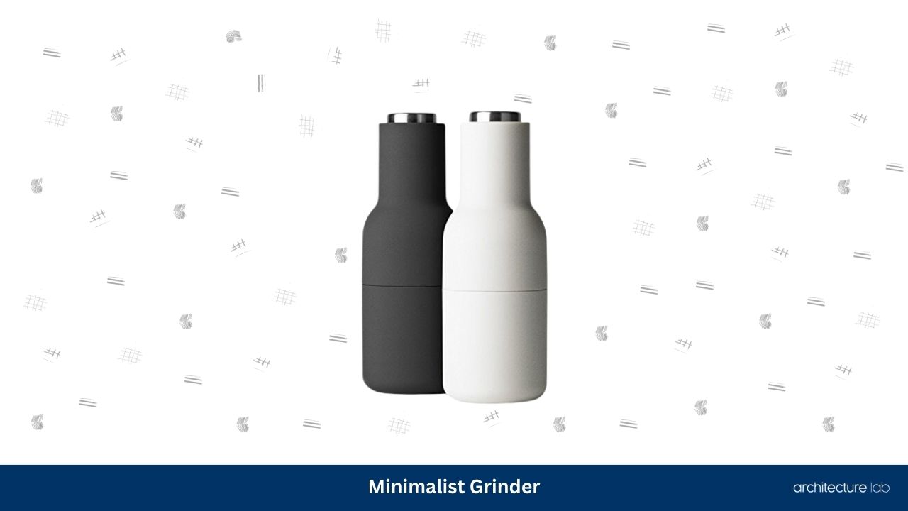 50 Of The Best Gifts For Architects In 2025 96 Minimalist grinder