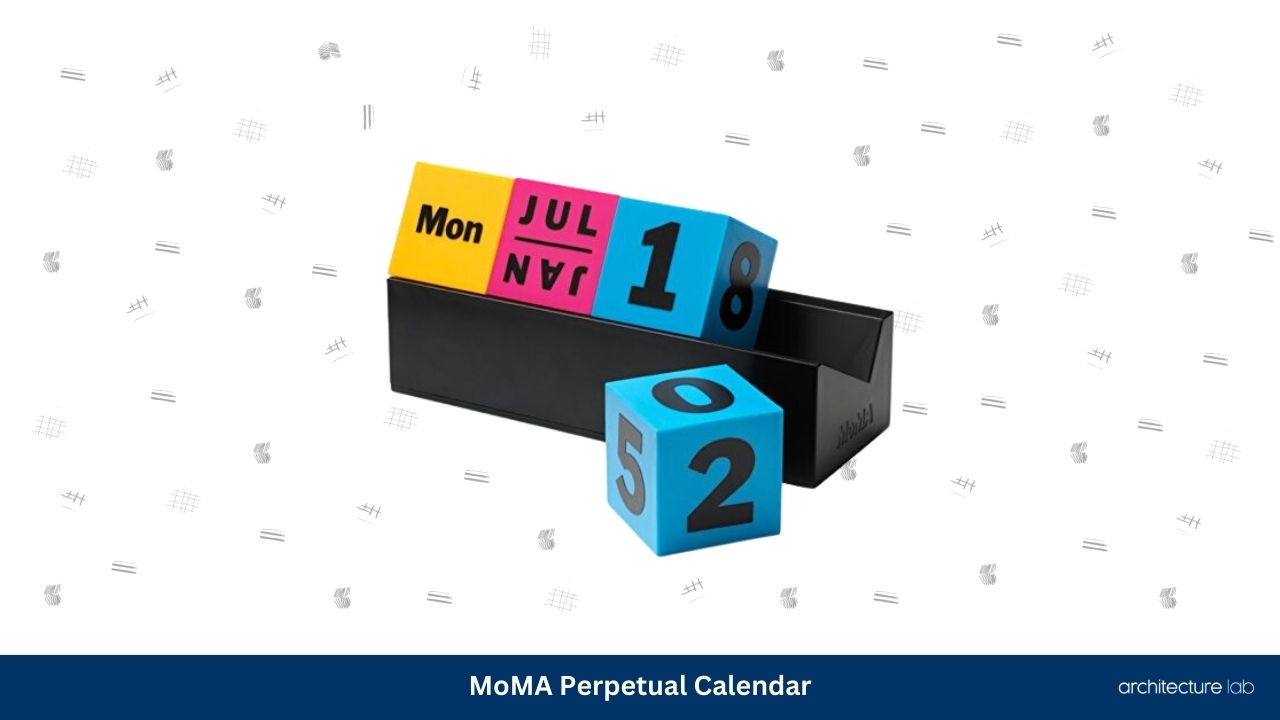 50 Of The Best Gifts For Architects In 2025 99 Moma perpetual calendar