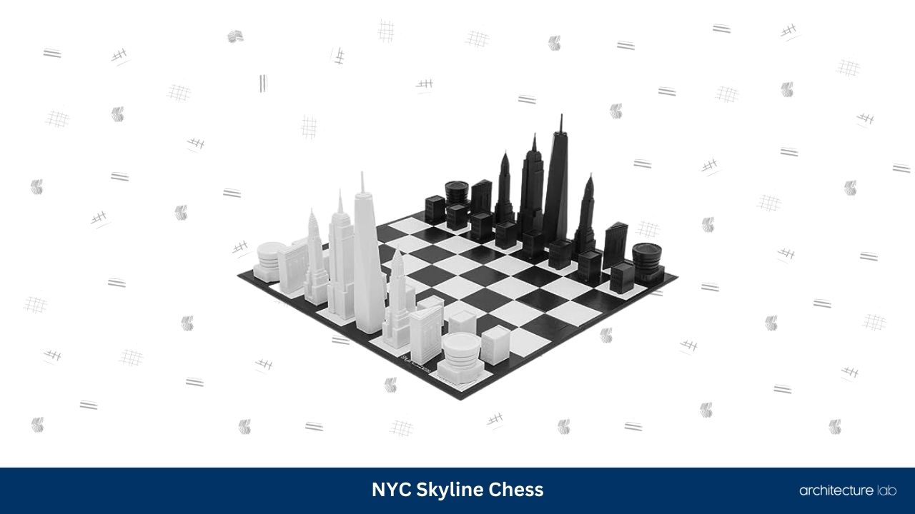 50 Of The Best Gifts For Architects In 2025 65 Nyc skyline chess
