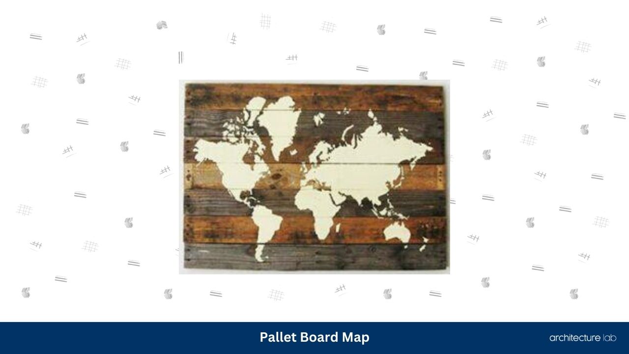 50 Of The Best Gifts For Architects In 2025 80 Pallet board map