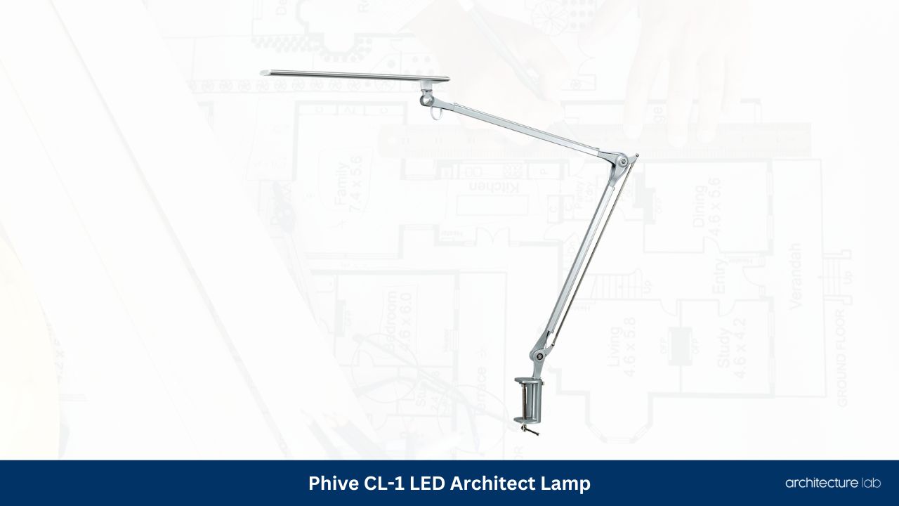 Phive cl 1 led architect lamp