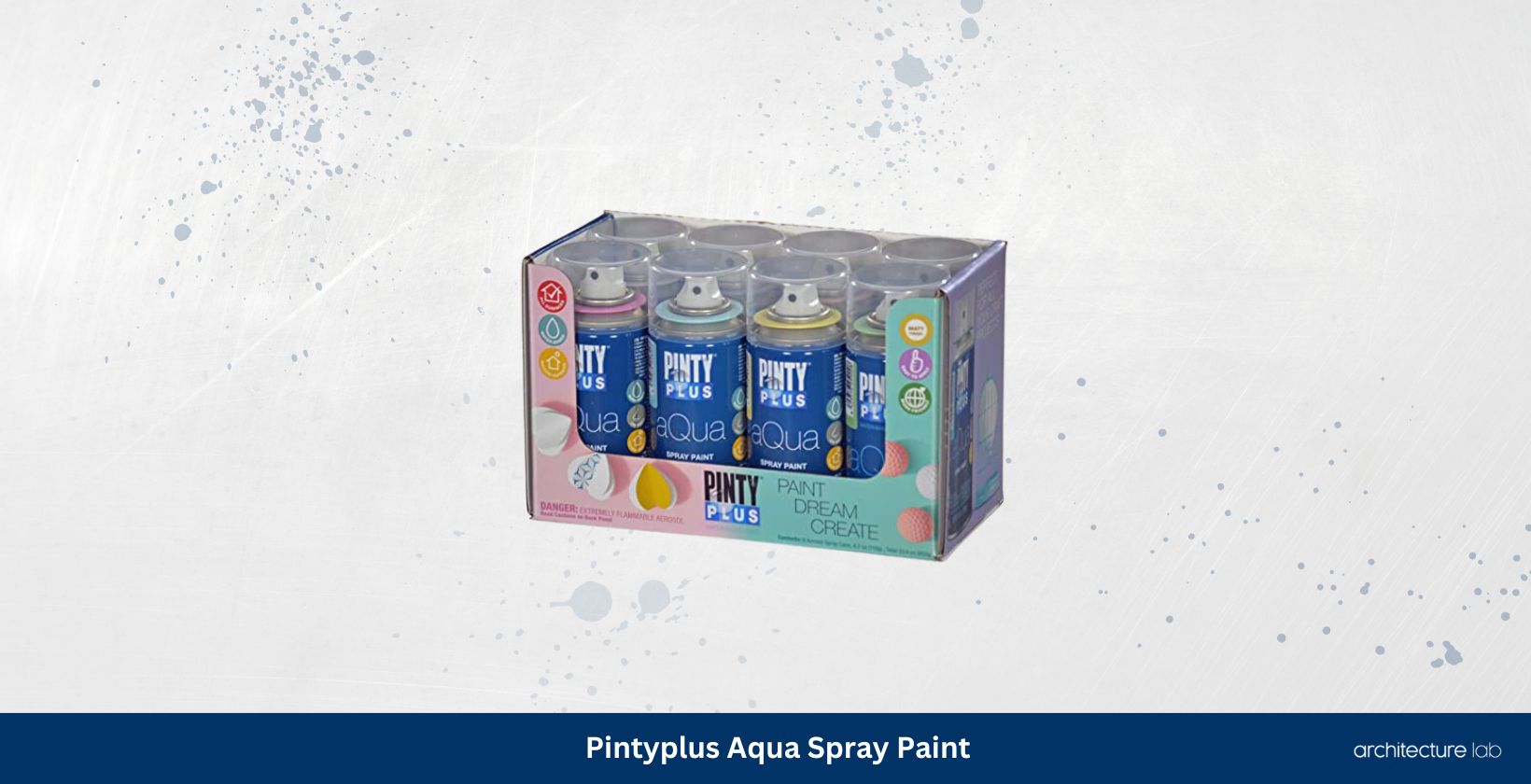 Pintyplus aqua spray paint