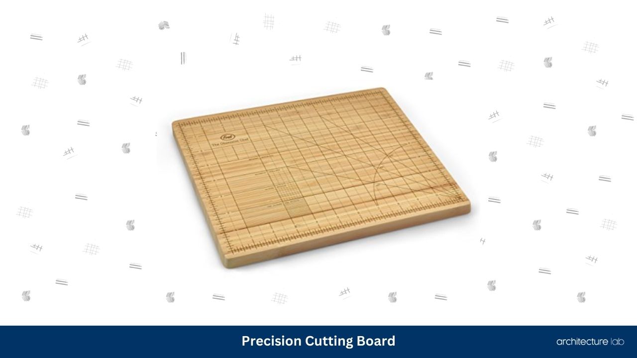 Precision cutting board
