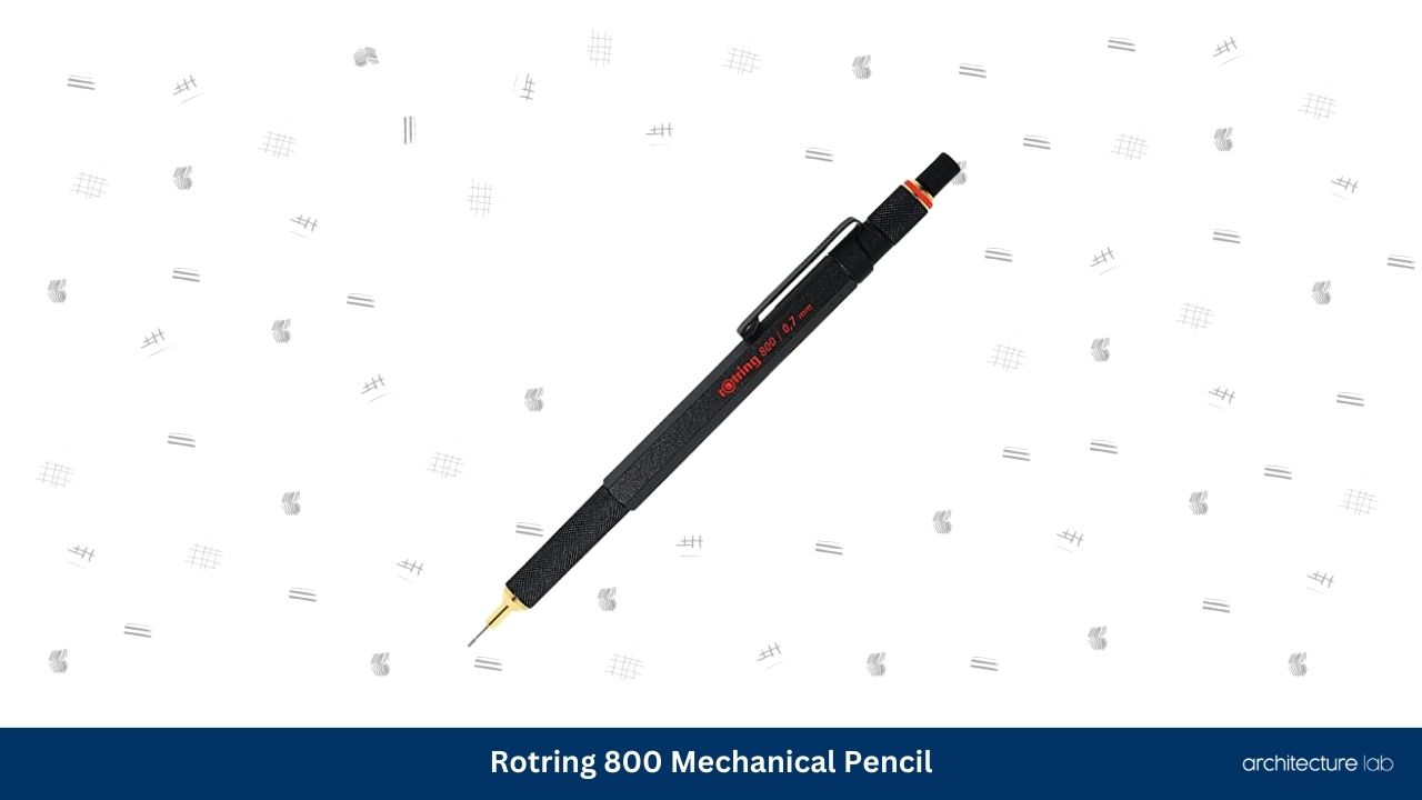 50 Of The Best Gifts For Architects In 2025 71 Rotring 800 mechanical pencil