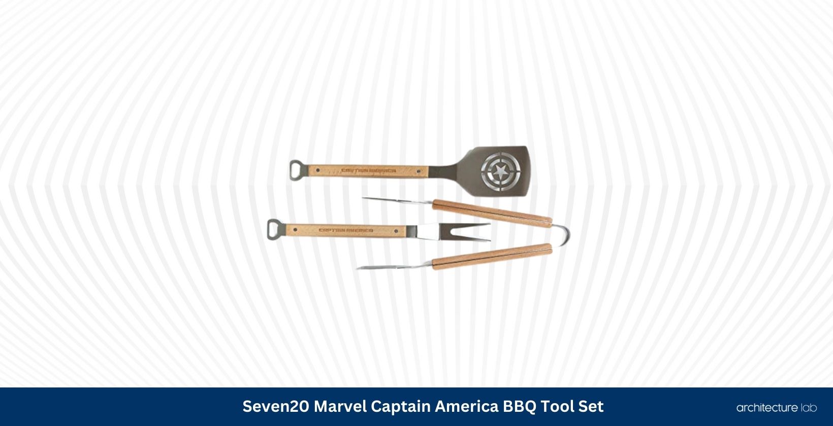 22 Ultimate Gifts For Marvel Fans Who Deserve The Best 29 Seven20 marvel captain america bbq tool set