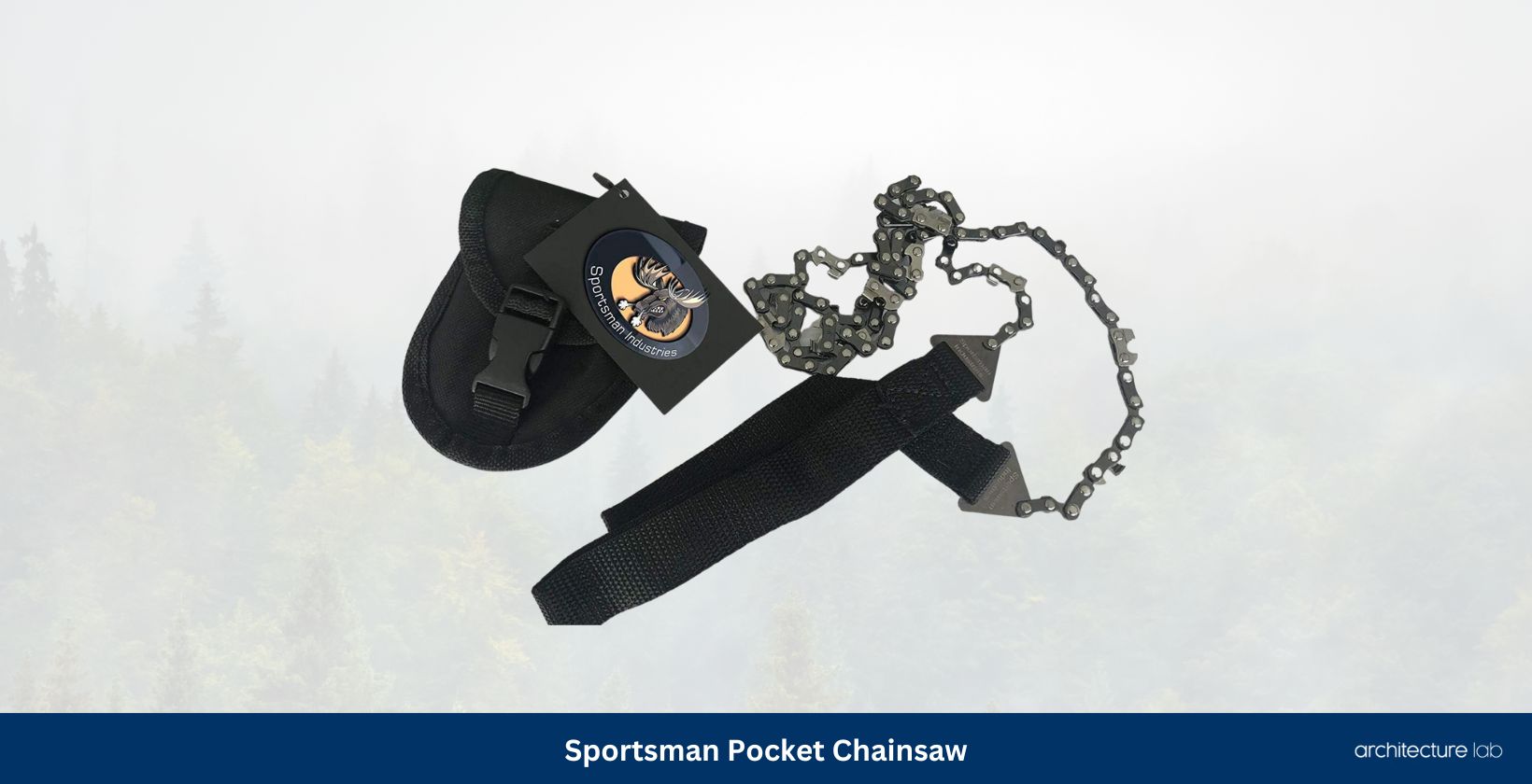 Sportsman pocket chainsaw