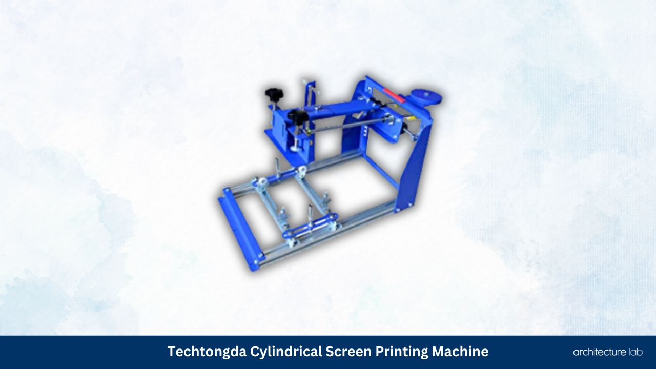 Techtongda cylindrical screen printing machine