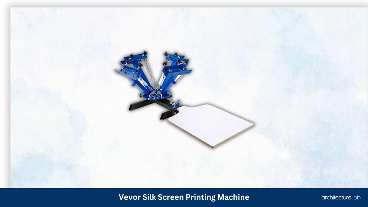 Vevor silk screen printing machine