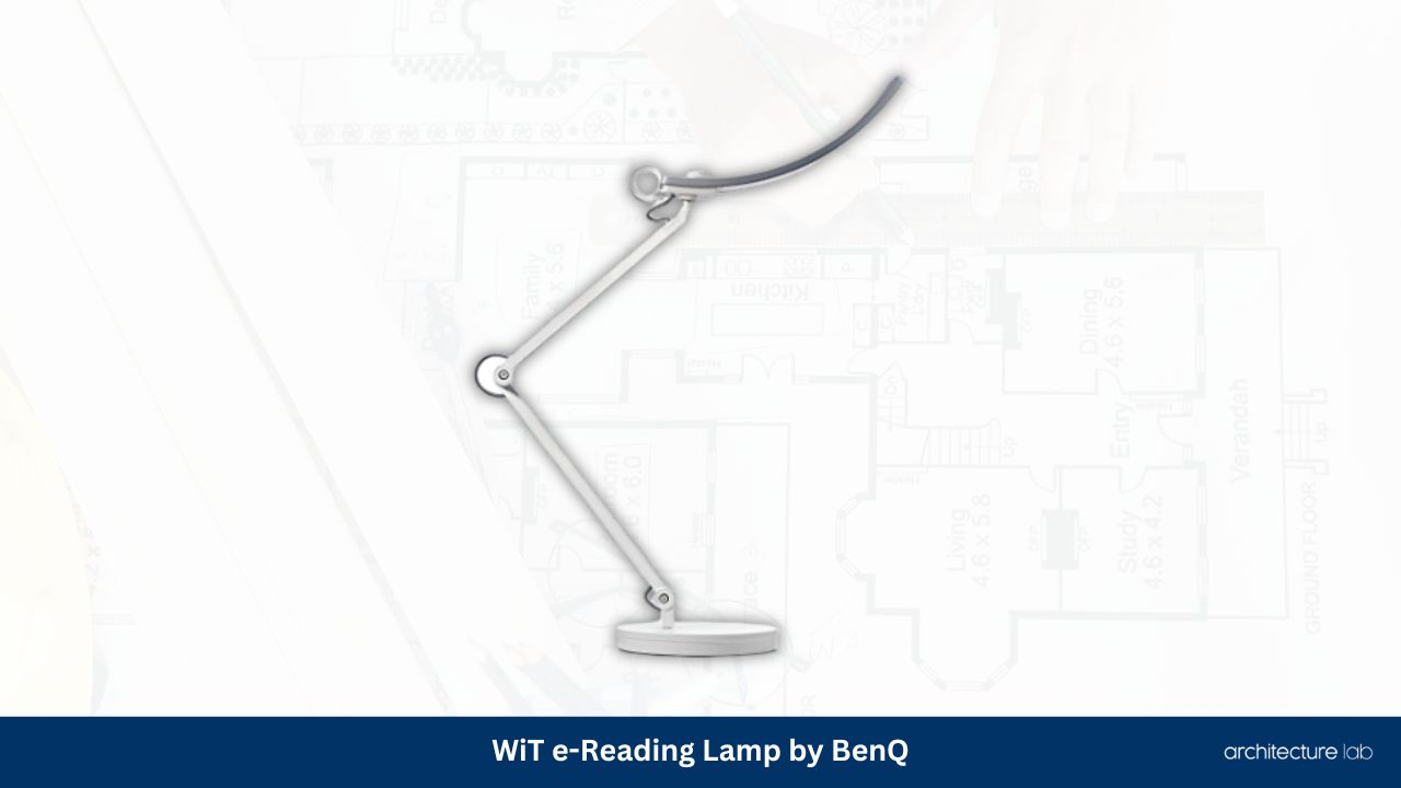 Wit e reading lamp by benq