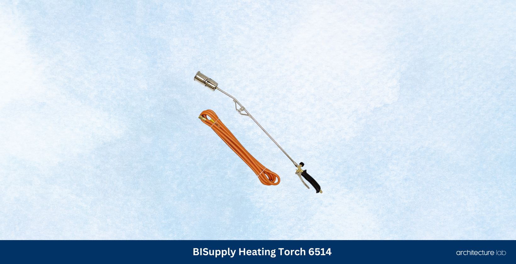 Bisupply heating torch 6514