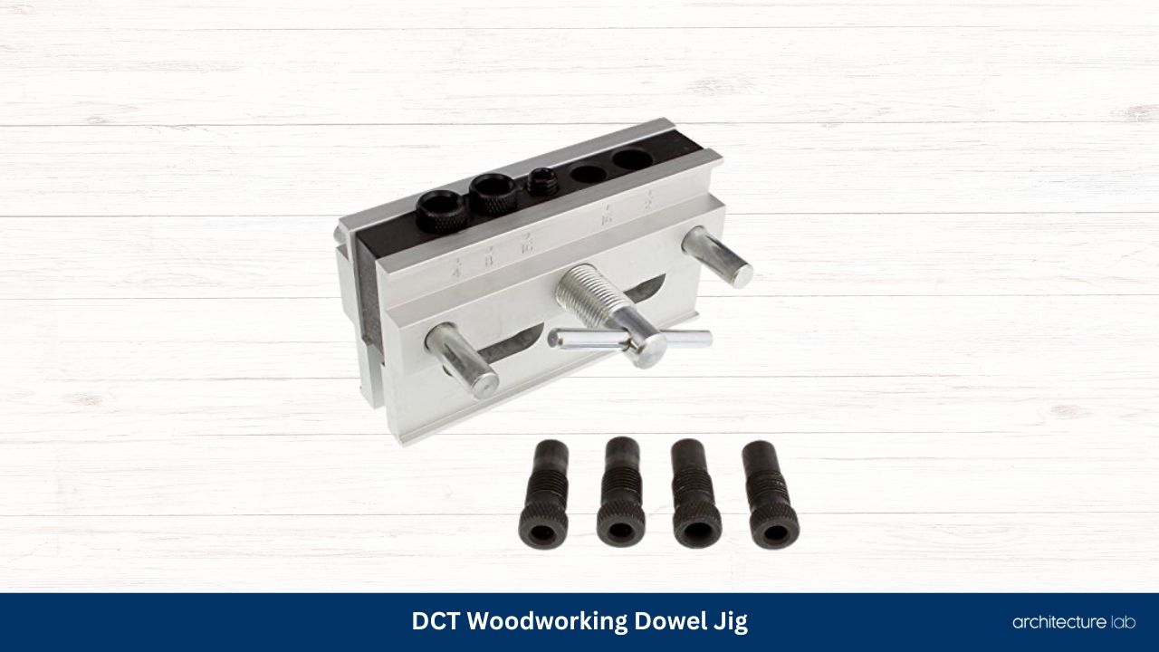 Dct woodworking dowel jig