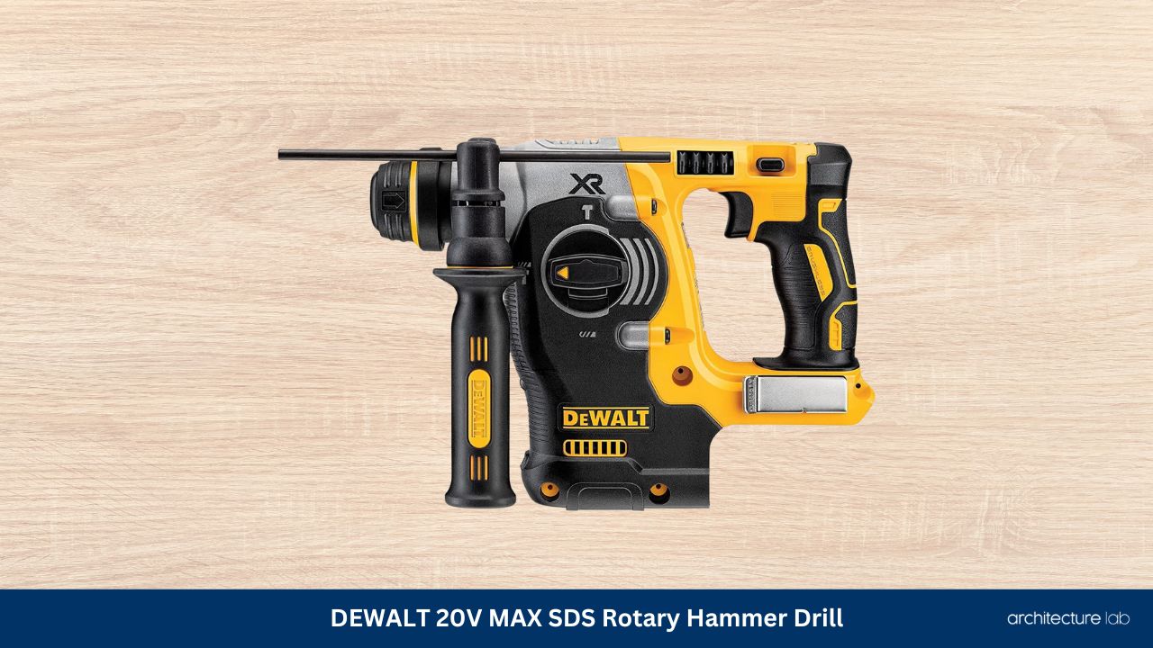 Dewalt 20v max sds rotary hammer drill