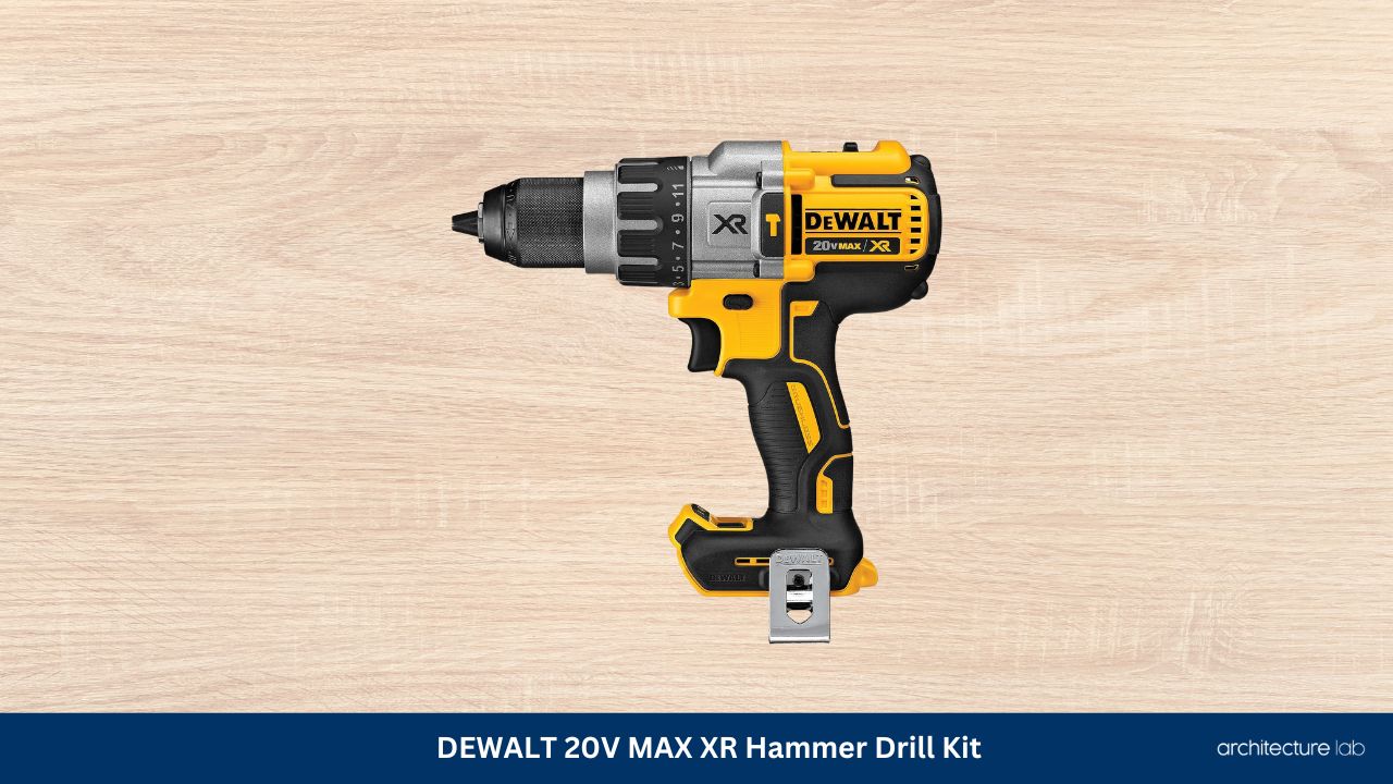 Dewalt 20v max xr hammer drill