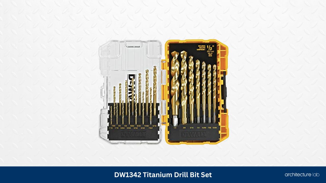 Dw1342 titanium drill bit set1