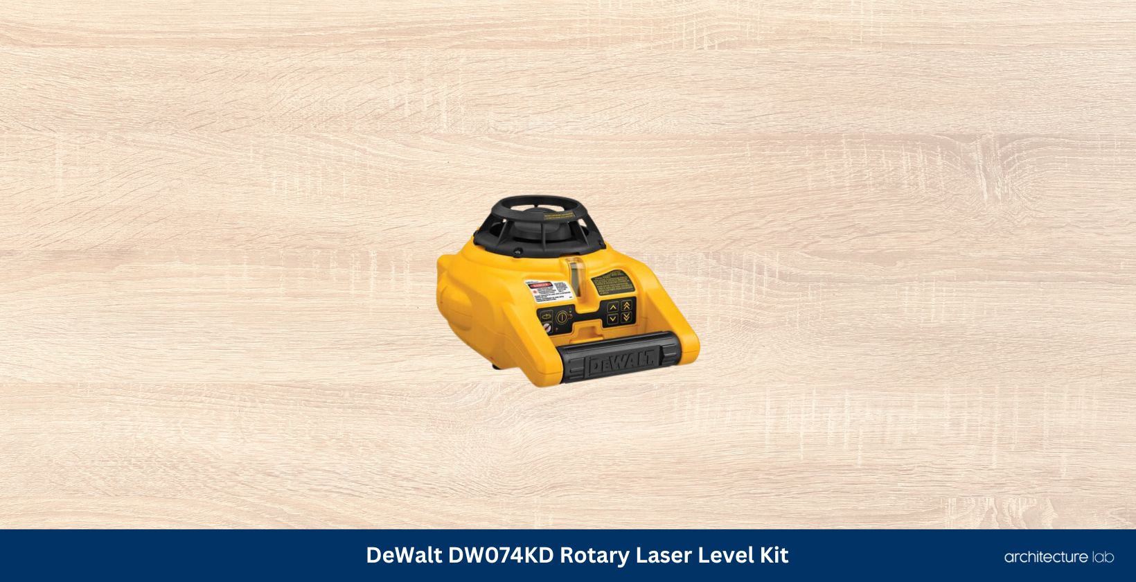 Dewalt dw074kd rotary laser level kit