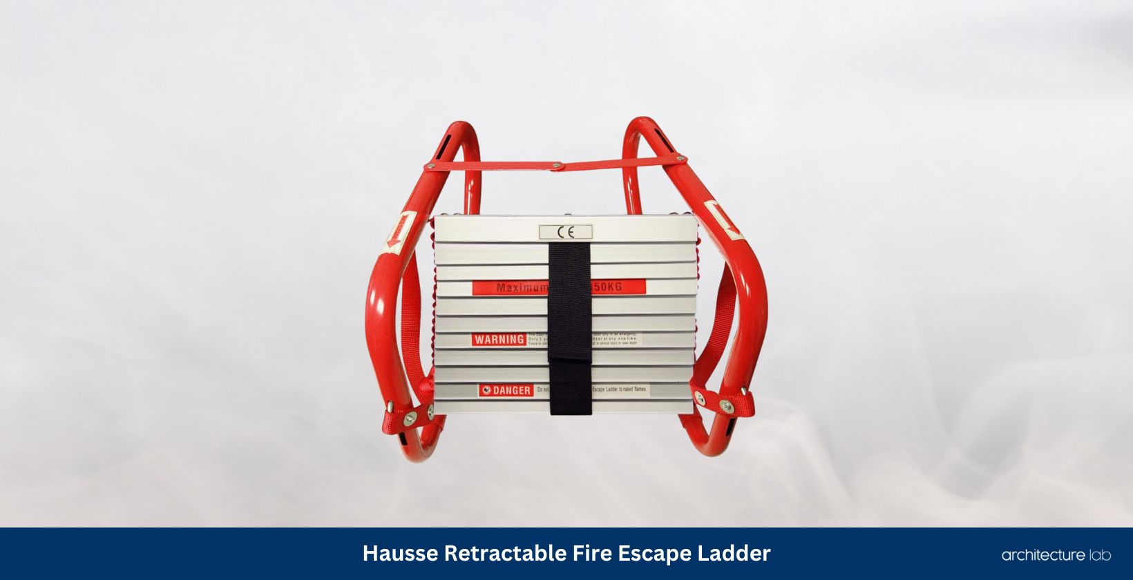 Hausse retractable fire escape ladder 3 storey 25
