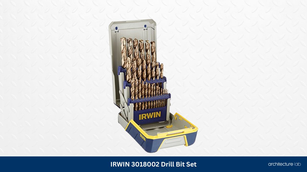 Irwin 3018002 drill bit set1