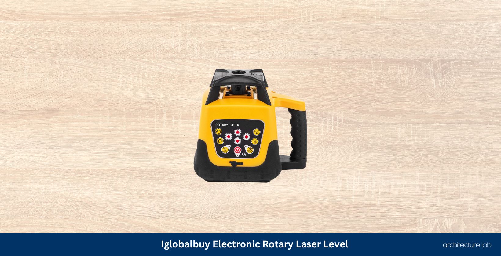 Iglobalbuy electronic rotary laser level