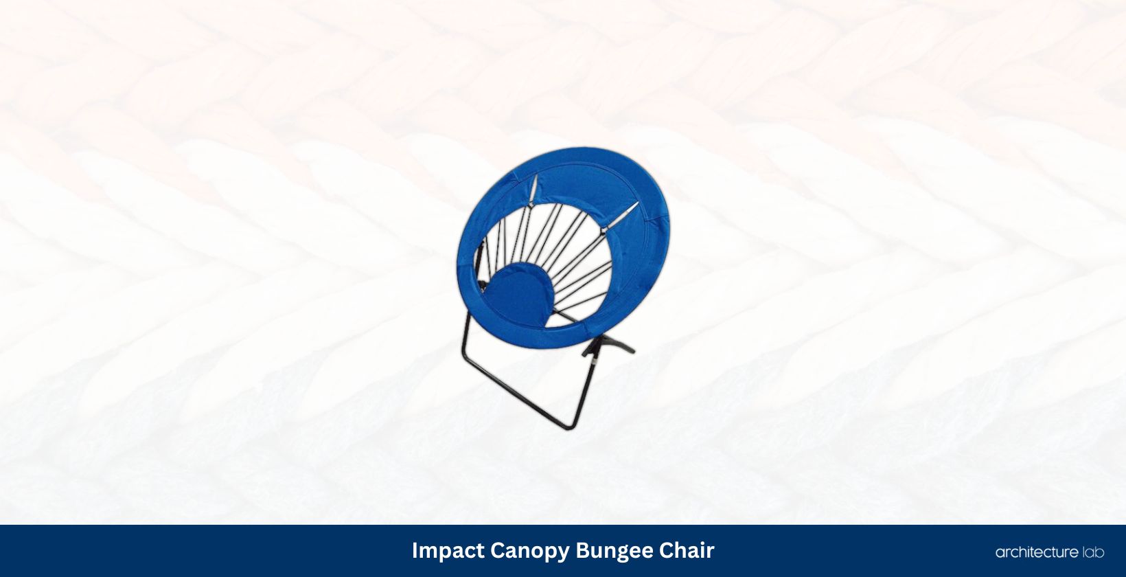 Impact canopy bungee chair