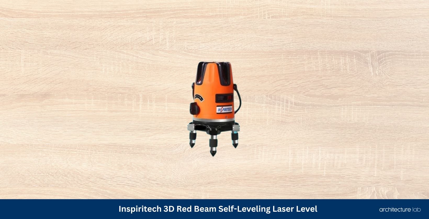 Inspiritech 3d red beam self leveling laser level