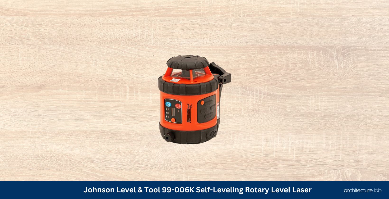 Johnson level tool 99 006k self leveling rotary level laser
