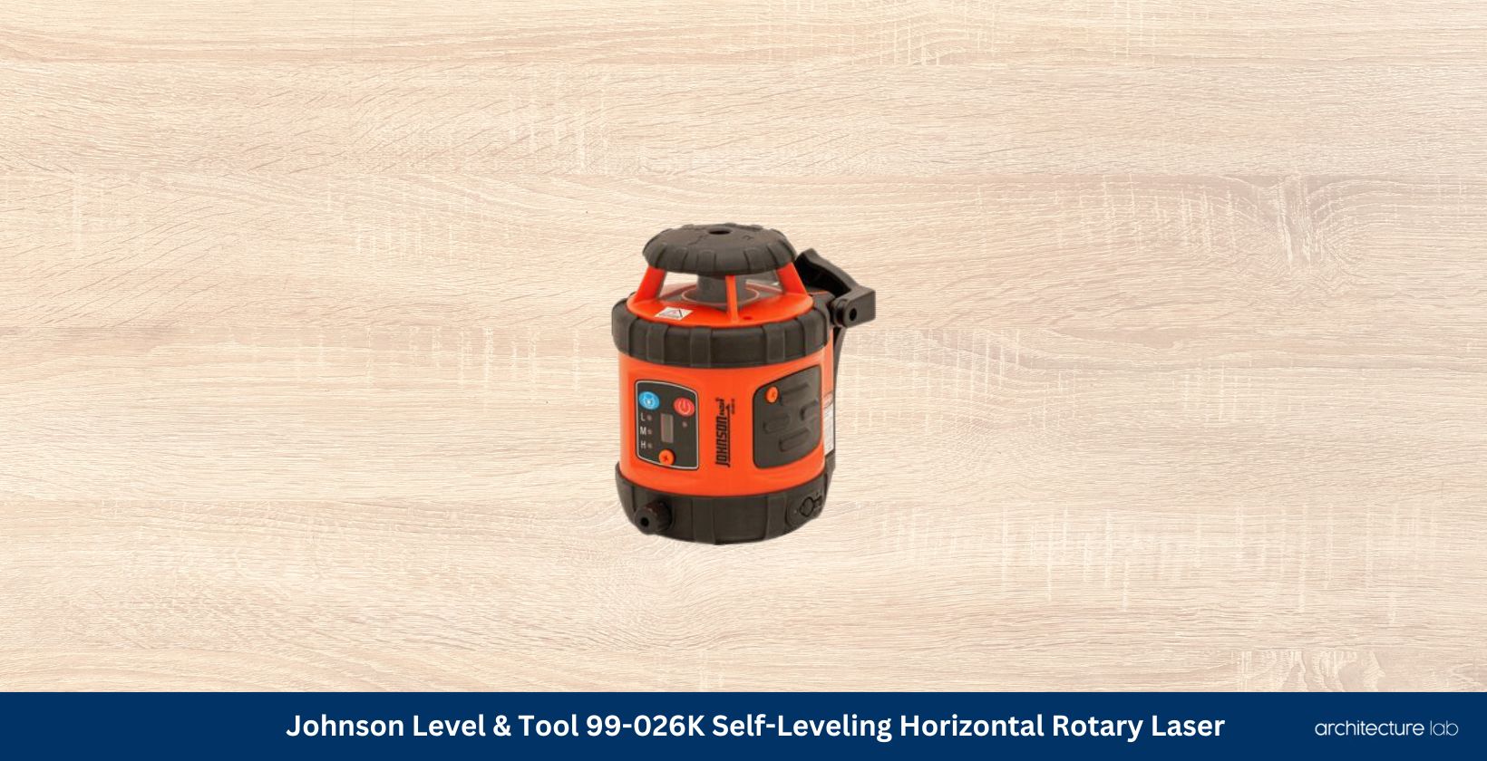 Johnson level tool 99 026k self leveling horizontal rotary laser