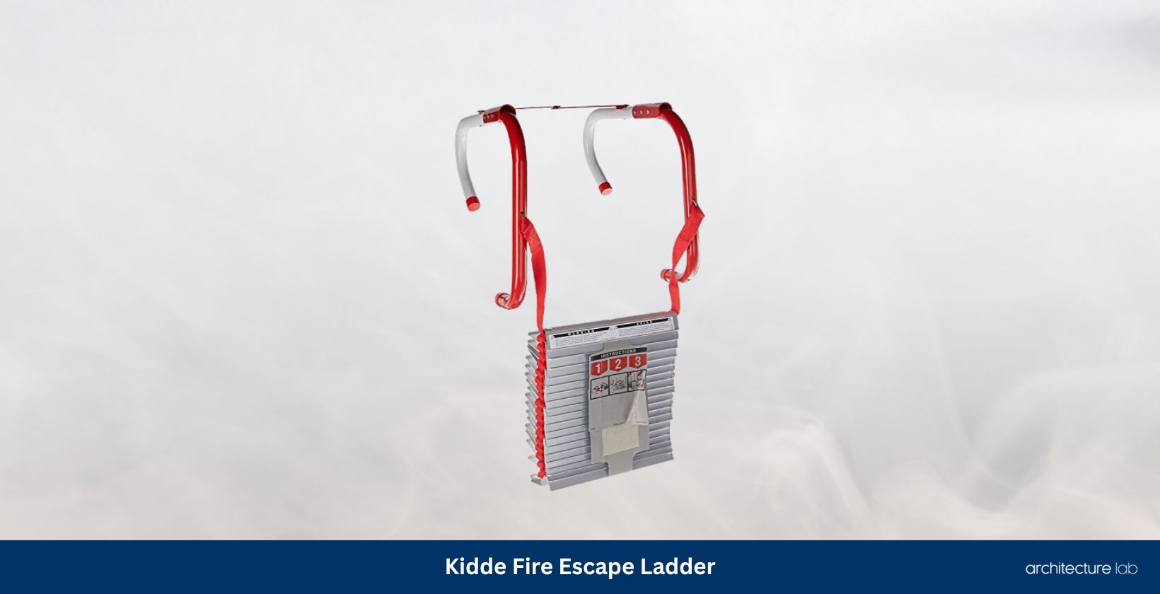 Kidde fire escape ladder 2 story rope ladder 13