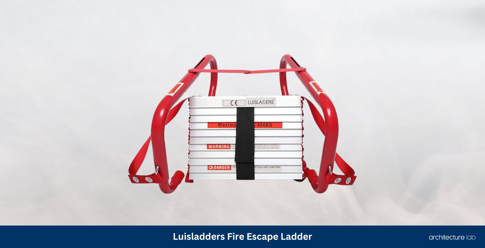 Luisladders fire escape ladder 2 story 15