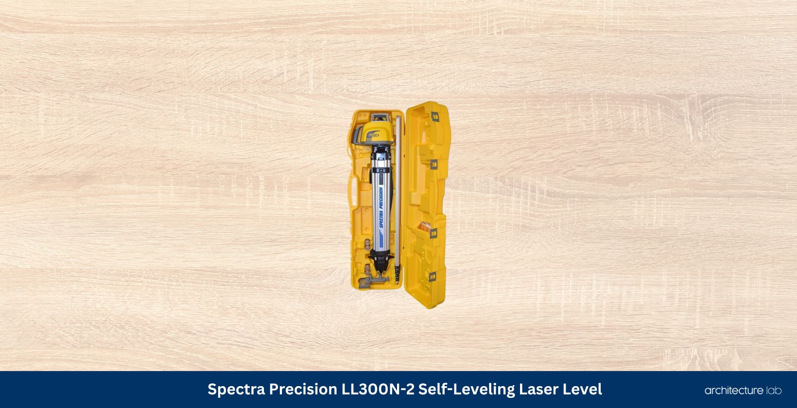 Spectra precision ll300n 2 self leveling laser level