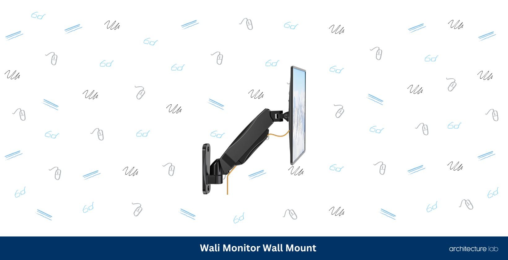 Wali monitor wall mount